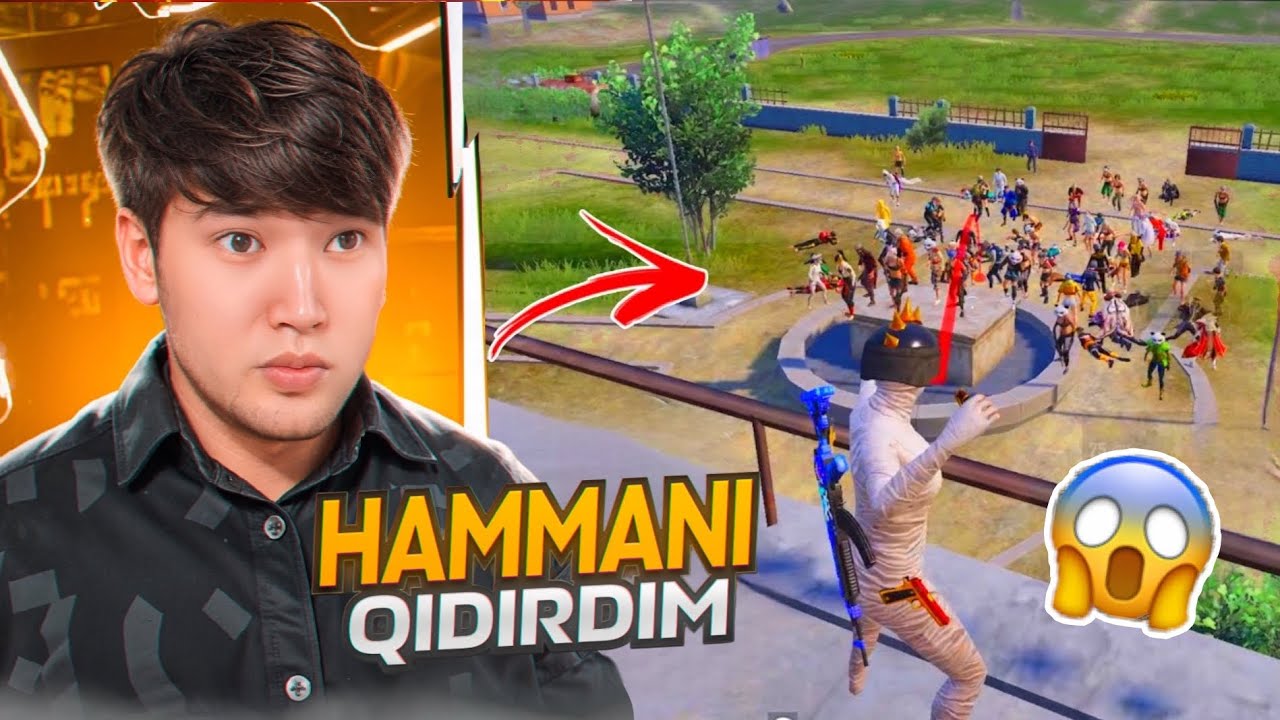 HAMMANI QIDIRDIM LOBBINI JINNISI O'ZBEKCHA LETSPLAY