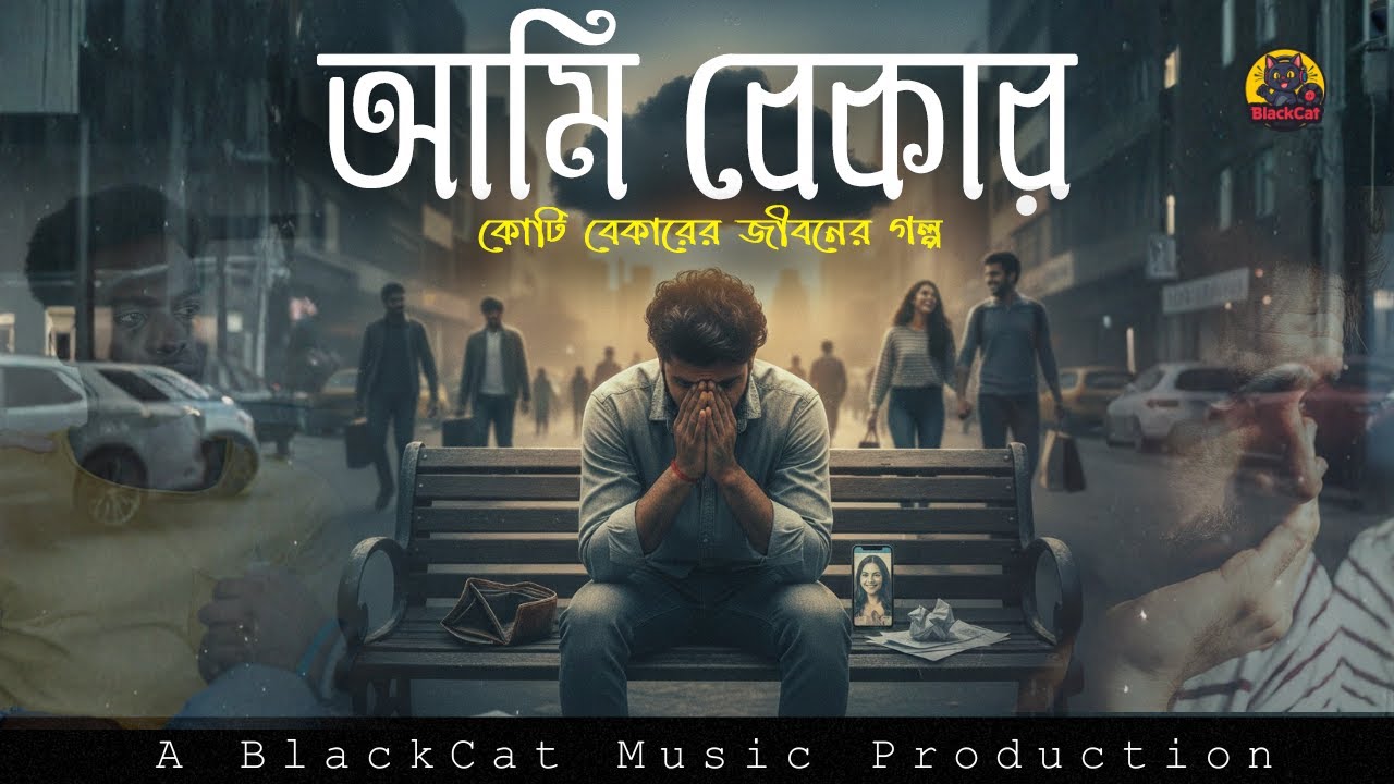 আমি বেকার - Ami Bekar | The Pain of Unemployment | BlackCat Music Original