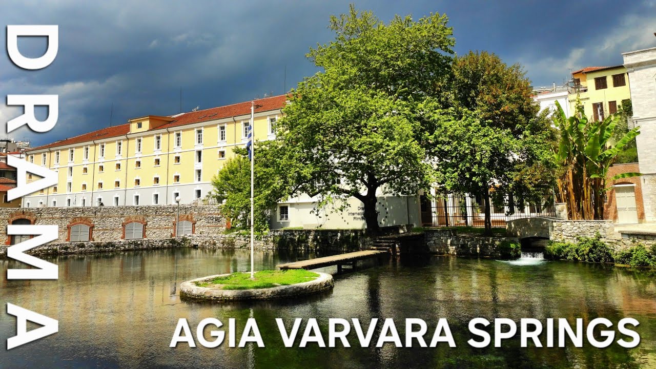 Agia Varvara Springs – Drama | Greece [4K]