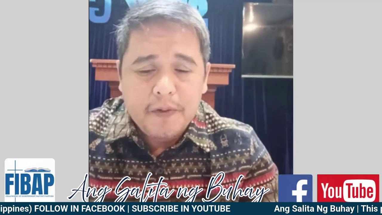 Ang Salita ng Buhay | Ptr. Edward Linderos | 18March2026