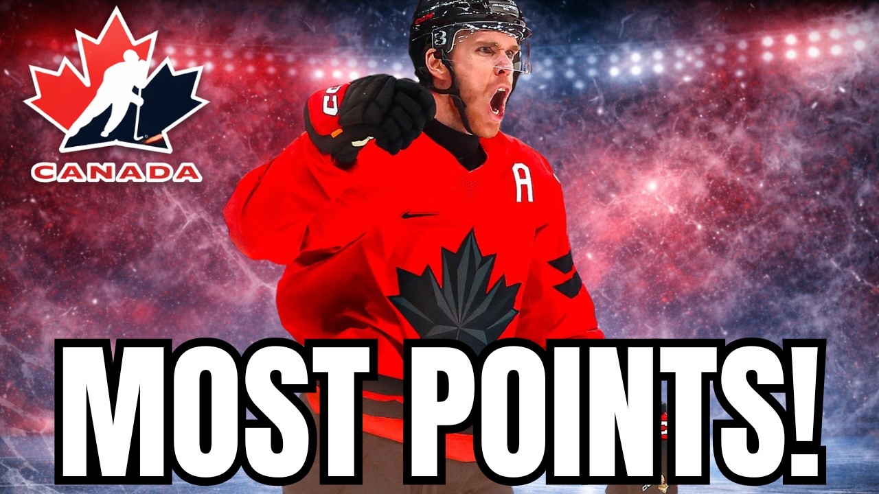 DOMINANT! CANADA WINS & Connor McDavid Makes History!