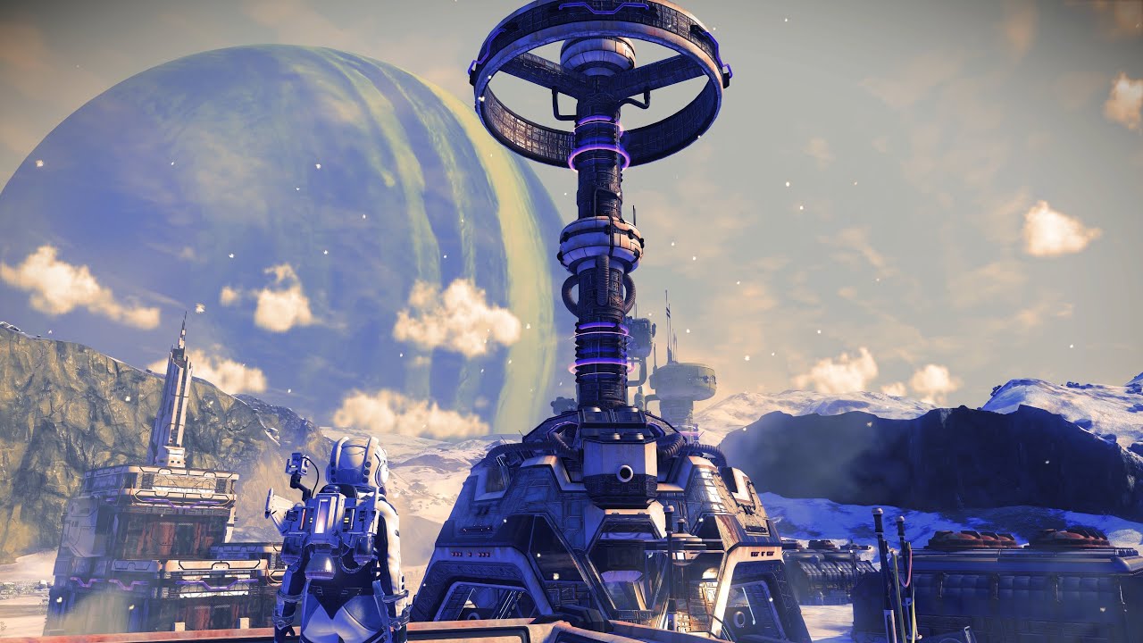 No Man's Sky beacon Comment trouver une colonie