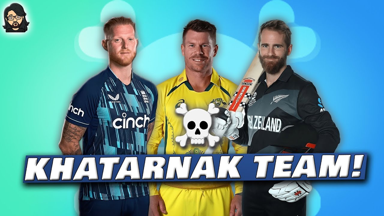 Khatarnaak Team 🔥 Rest Of World 🌐 • Cricket 22