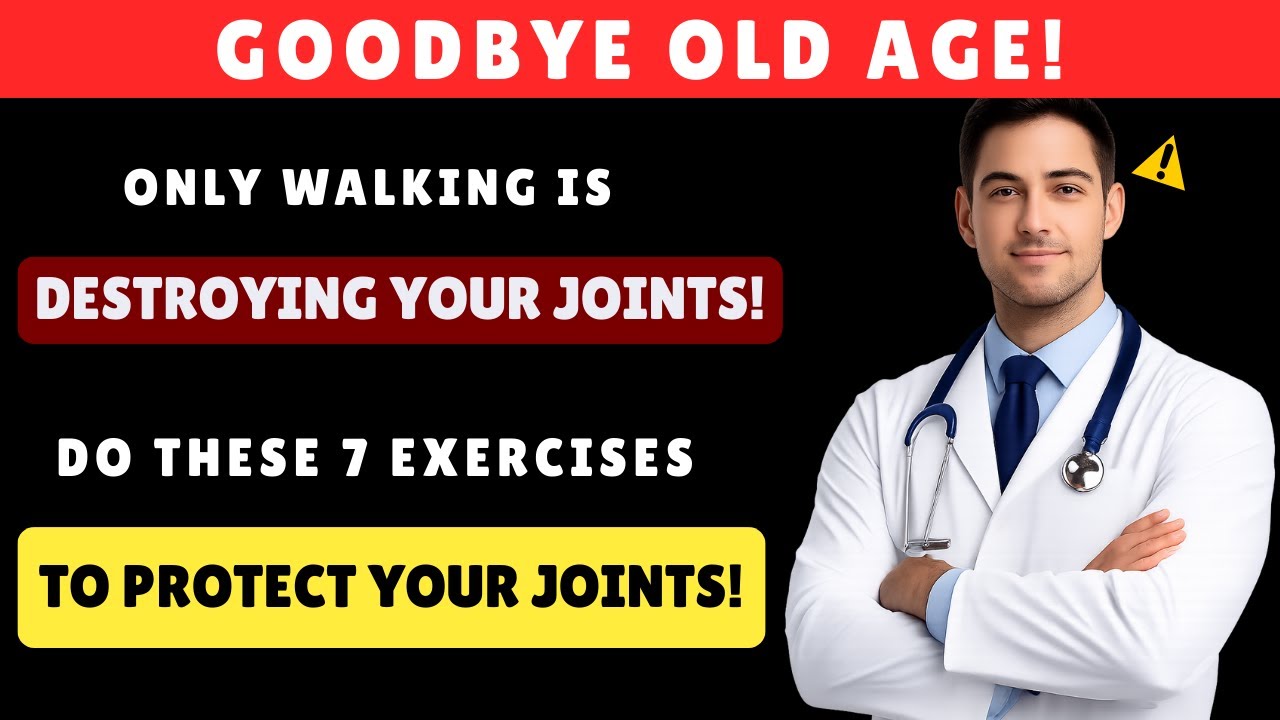 Over 60s? Doctors Say These Gentle Exercises Protect Joints Better Than Walking Alone.
