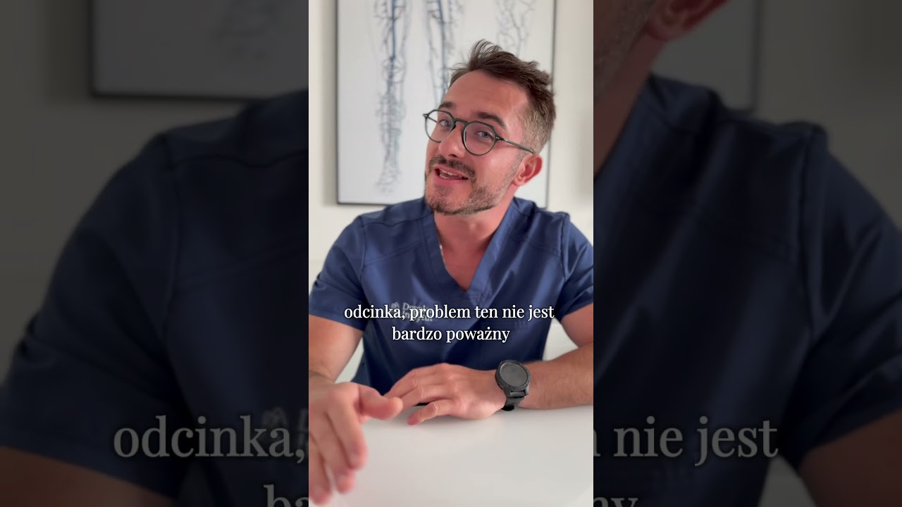 Zapalenie żylak&oacute;w #flebolog #żylaki