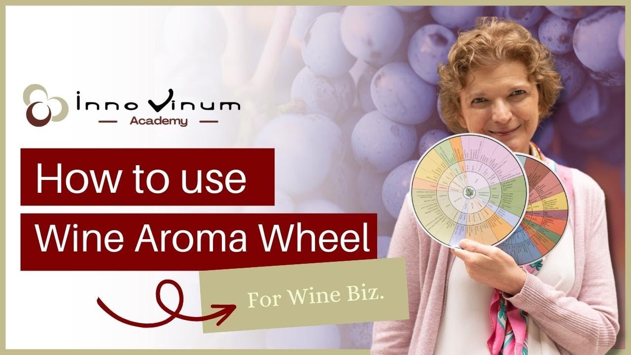 How to use the Wine Aroma Wheel in your Wine Store and Wine Club