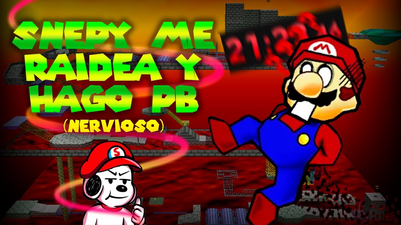 HAGO NUEVO PB BAJO PRESIÓN ‼ | Super Mario 64 Speedrun