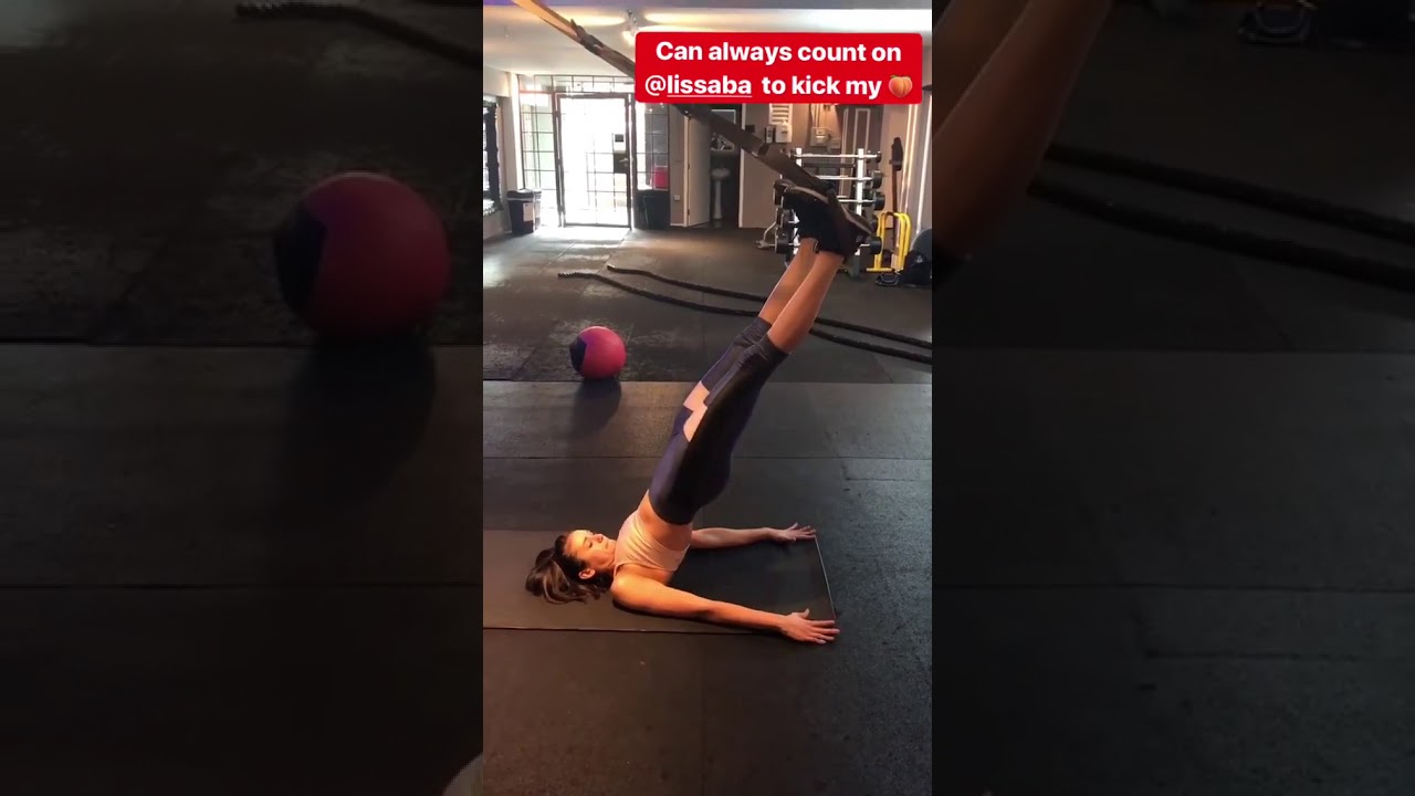 Nina Dobrev's Instagram Video