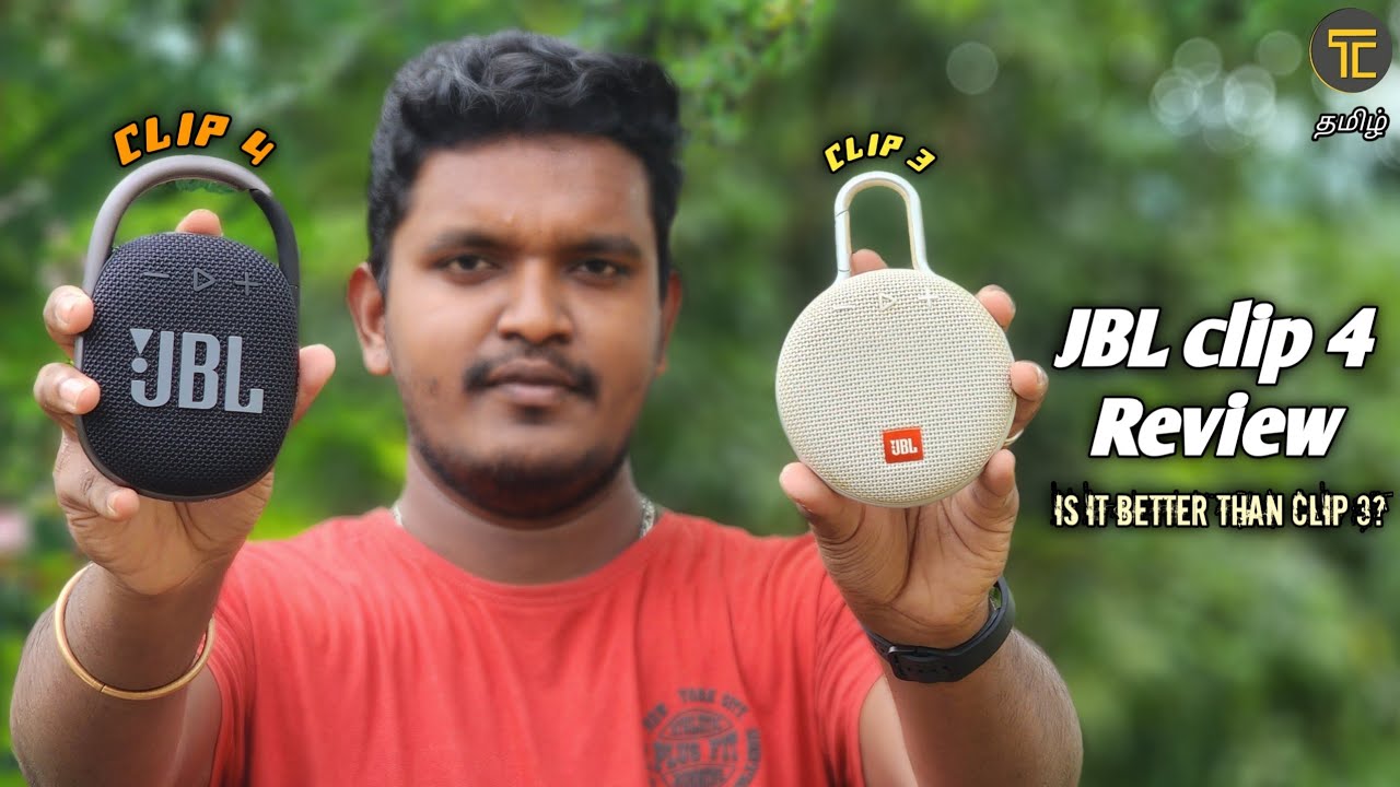 JBL Clip 4 Review in Tamil| Clip 3 vs Clip 4, Sound & bass test | Best Bluetooth speaker under 5000?