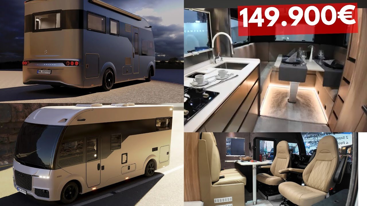 Killer Camper zum MINI PREIS HIP vollintegriertes Mercedes Wohnmobil für 149.999 € 