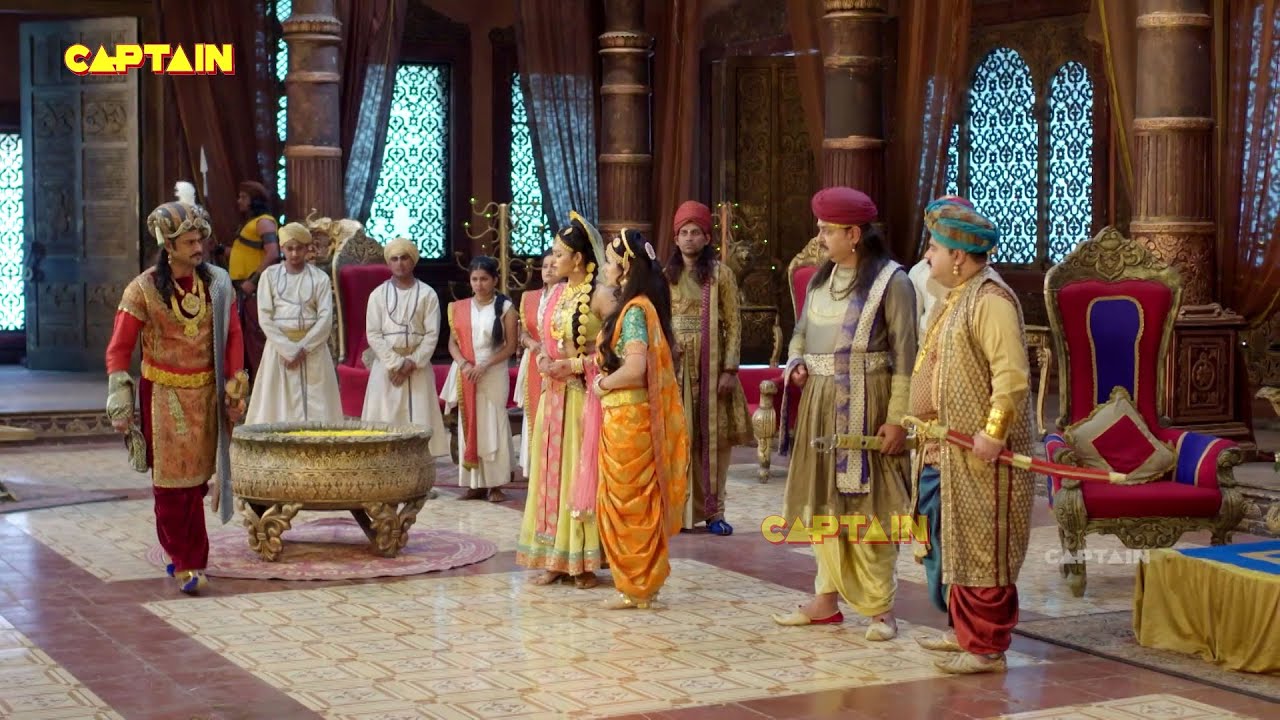 क्यों करना होगा विजय नगर वासियो को पलायन - तेनाली रामा - EP - 453, 454, 455, 456