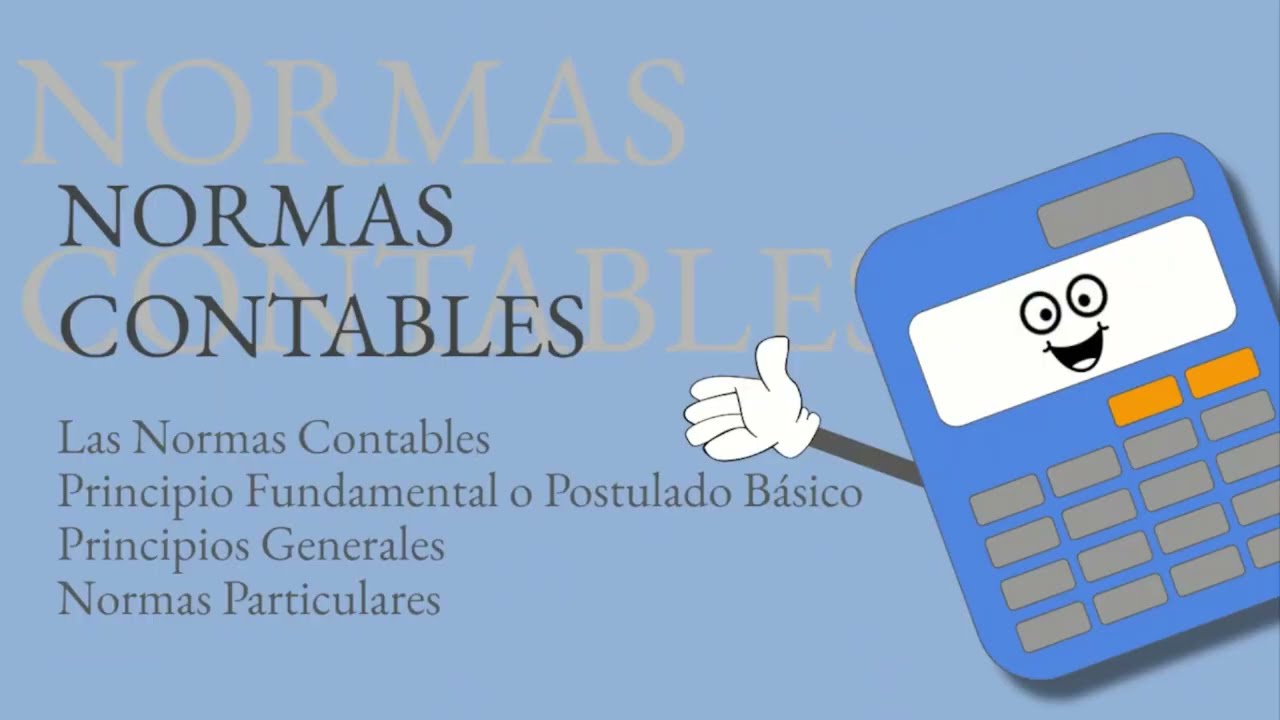 Normas Contables