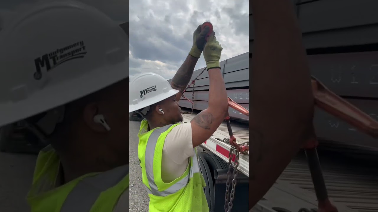 3 ways to secure ratchet binders on a flatbed load