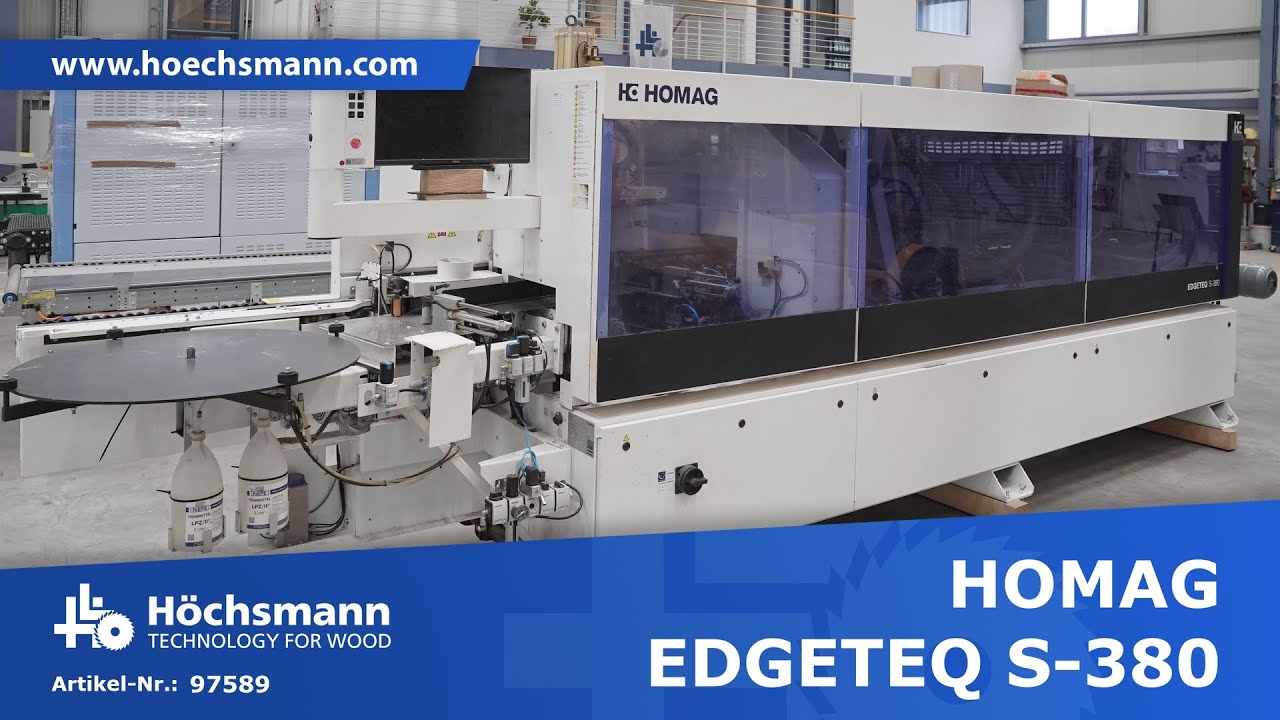 HOMAG EDGETEQ S-380 OPTIMAT KDF 650 C (Höchsmann Klipphausen)