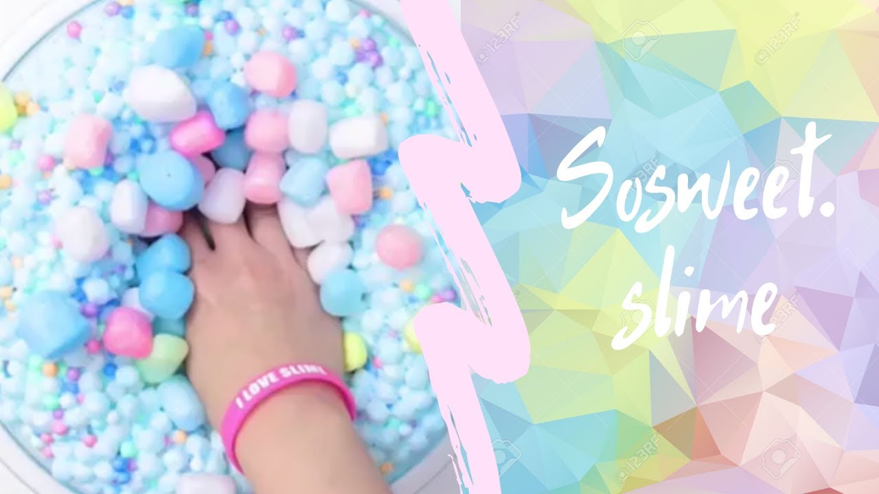 [ASMR] SATISFYING and CRUNCHY Floam Slime Compilation | Sosweet.slime #2