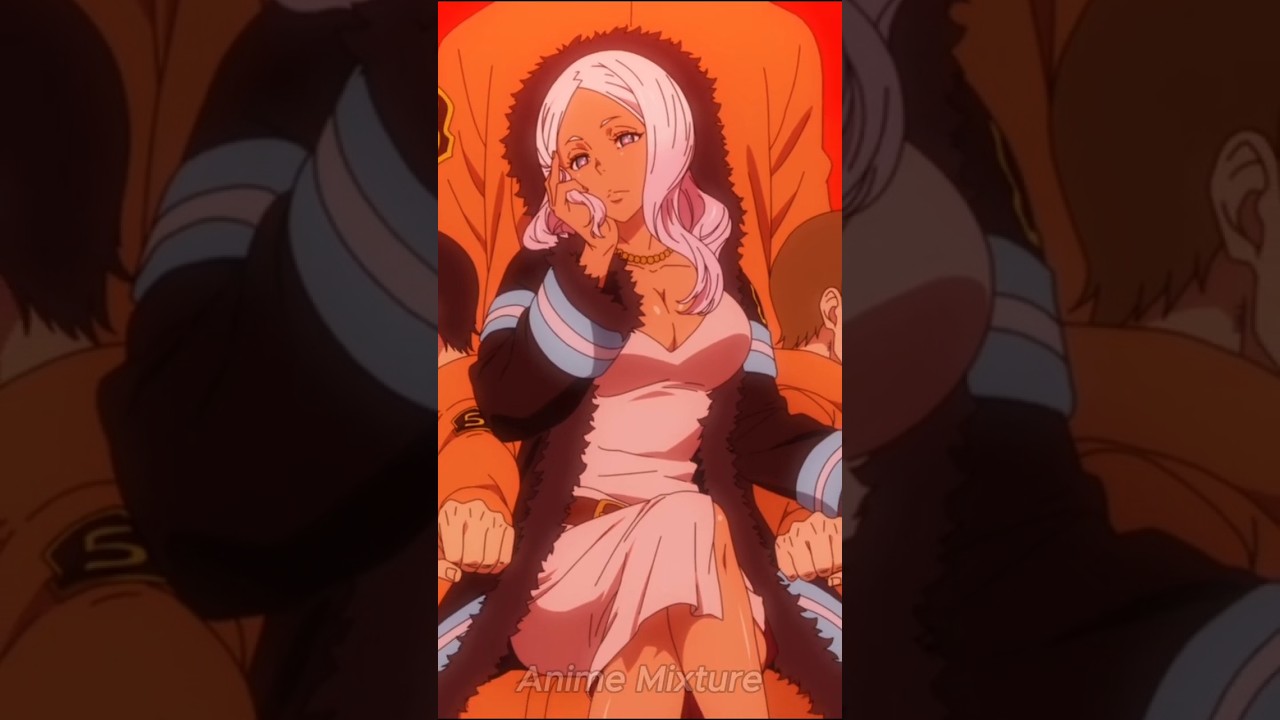 Princess Hibana edit 🖤🎀 #animeshorts #actionanime #fireforce