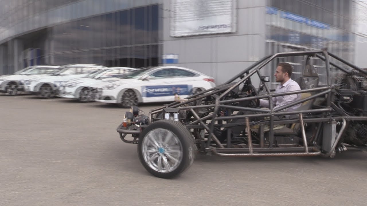 ГОНОЧНЫЙ БАГГИ  ИЗ HYUNDAI SOLARIS