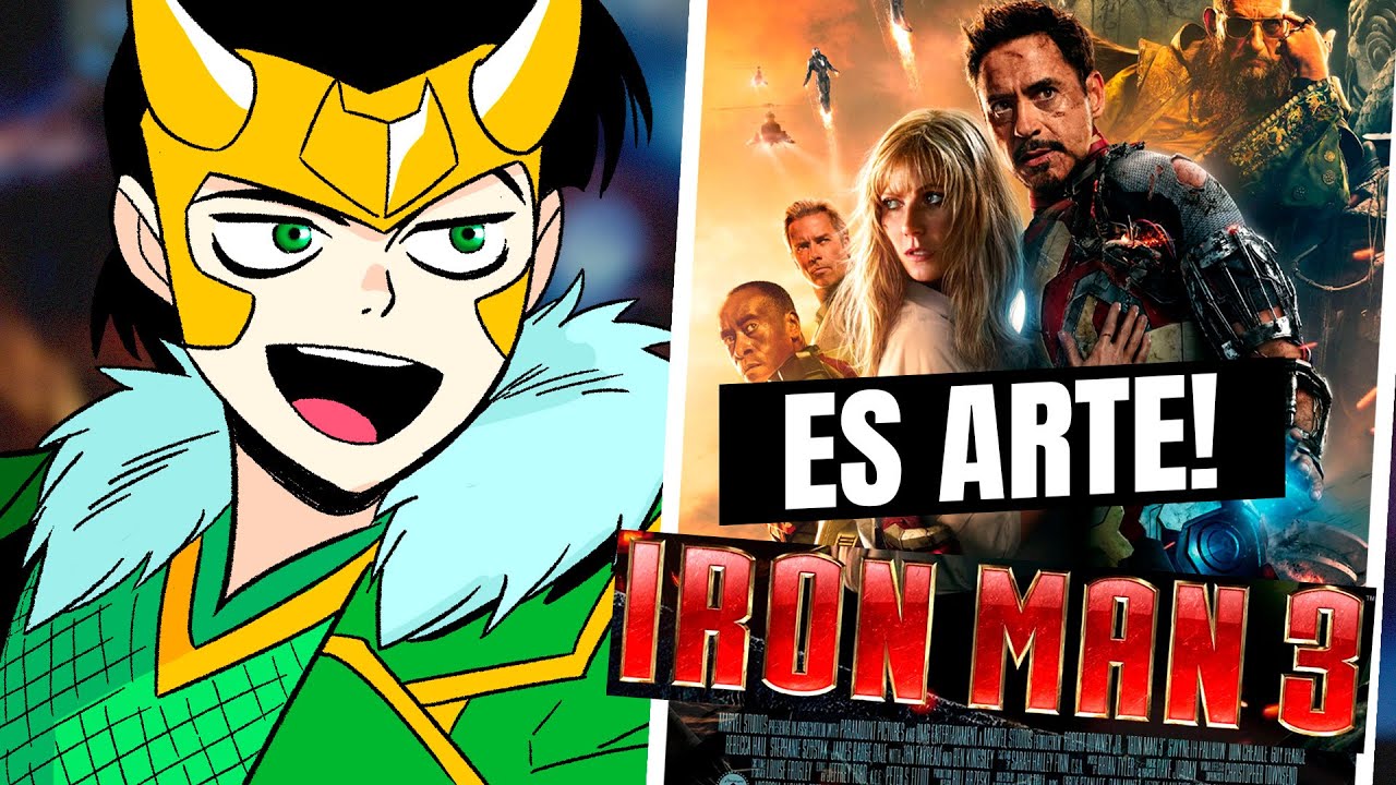 IRON MAN 3 es una Obra Maestra (aunque no para muchos)