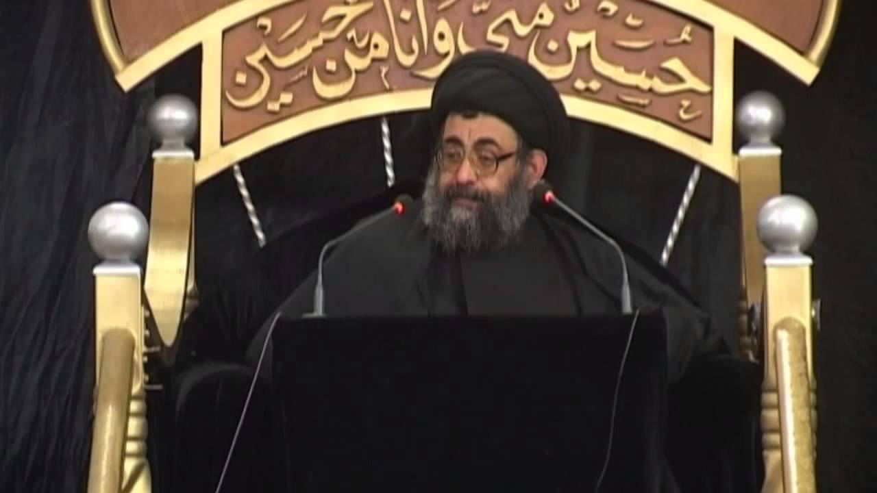 السيد فرقد القزويني   تأملات في حياة الحسين ع   م52