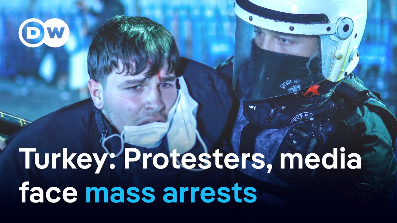 Protests in Turkey: How President Erdogan intimidates and undermines | DW News