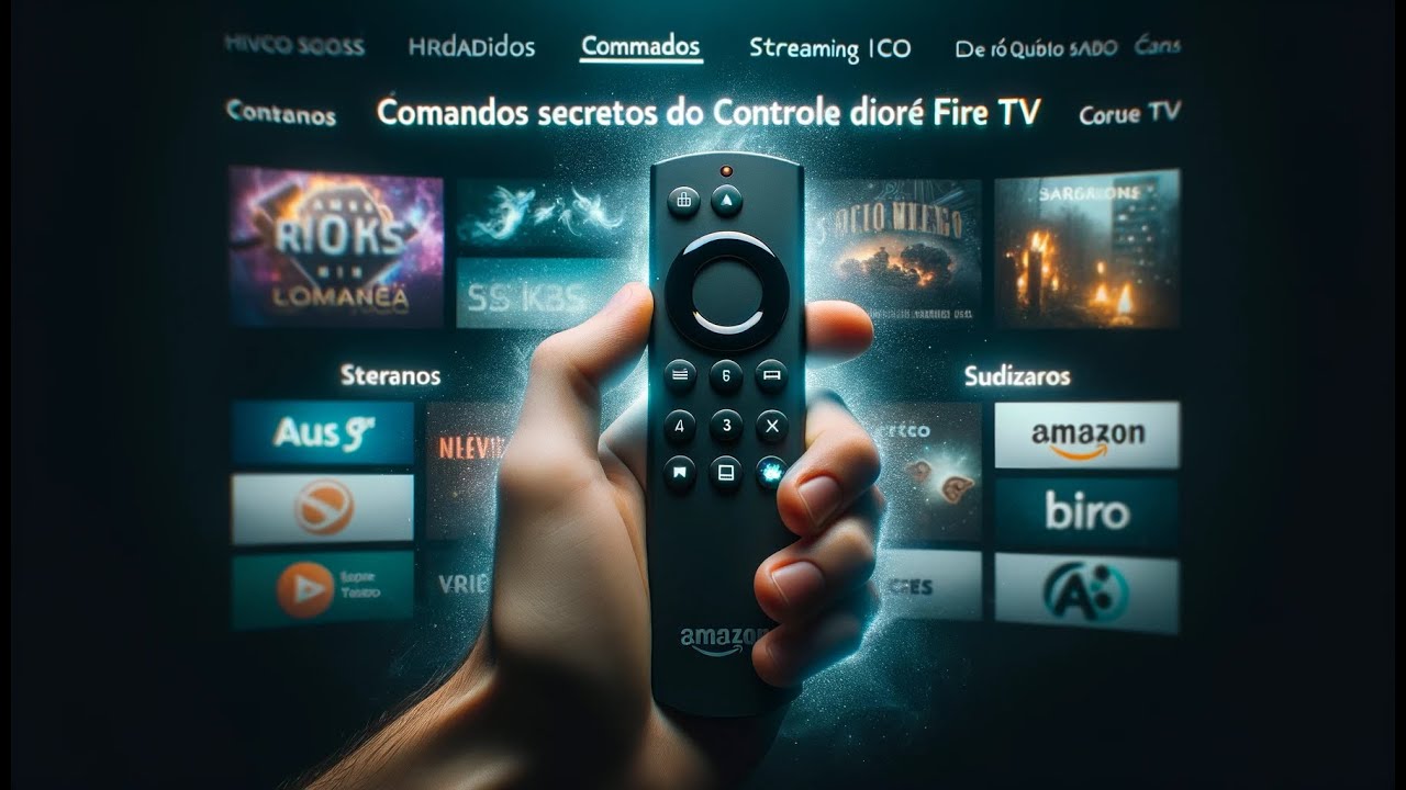 Códigos Ocultos do Fire TV Stick: Desbloqueie Funções Secretas!