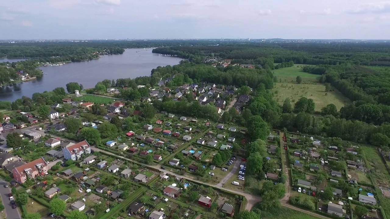 100m &uuml;ber Nieder Neuendorf