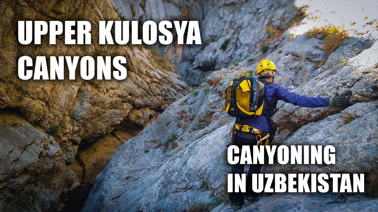 Uzbekistan: Upper Kulosya Canyons / Верхние теснины Кулосья
