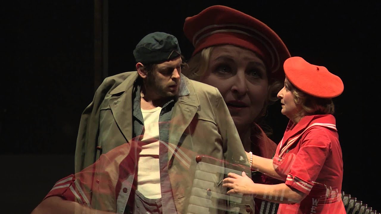 Trailer »Draußen vor der Tür«