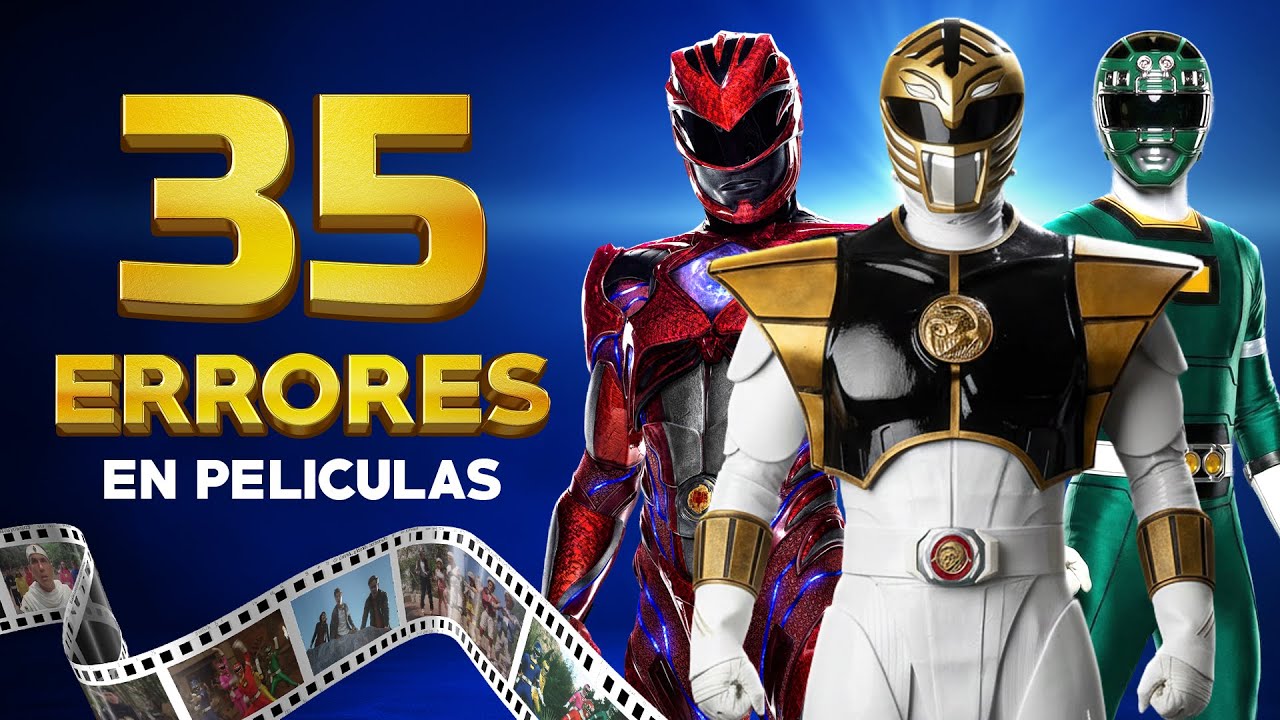 Power Rangers: 35 errores que no viste en las peliculas