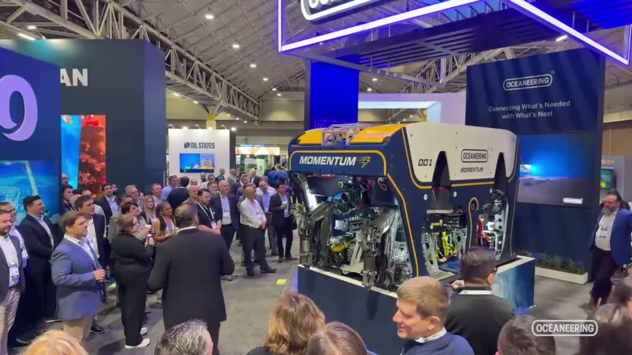 Momentum™ Electric Work Class ROV Unveiling | Subsea Tieback 2026 Replay