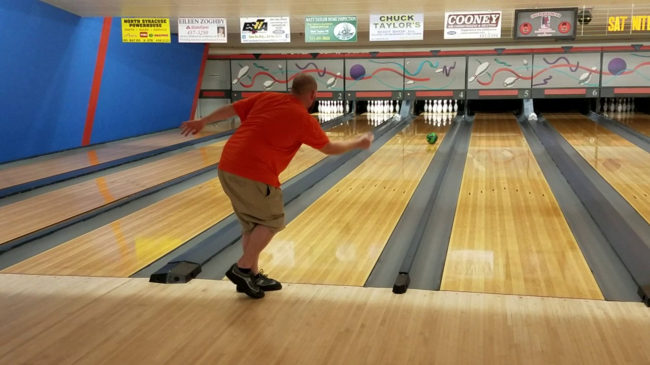 Jimmy Zimmerman Throwing The Loch Ness Monster