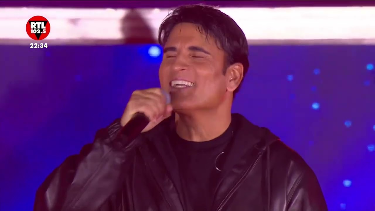 Sal Da Vinci live a Gardaland Halloween Party il 31-10-2025