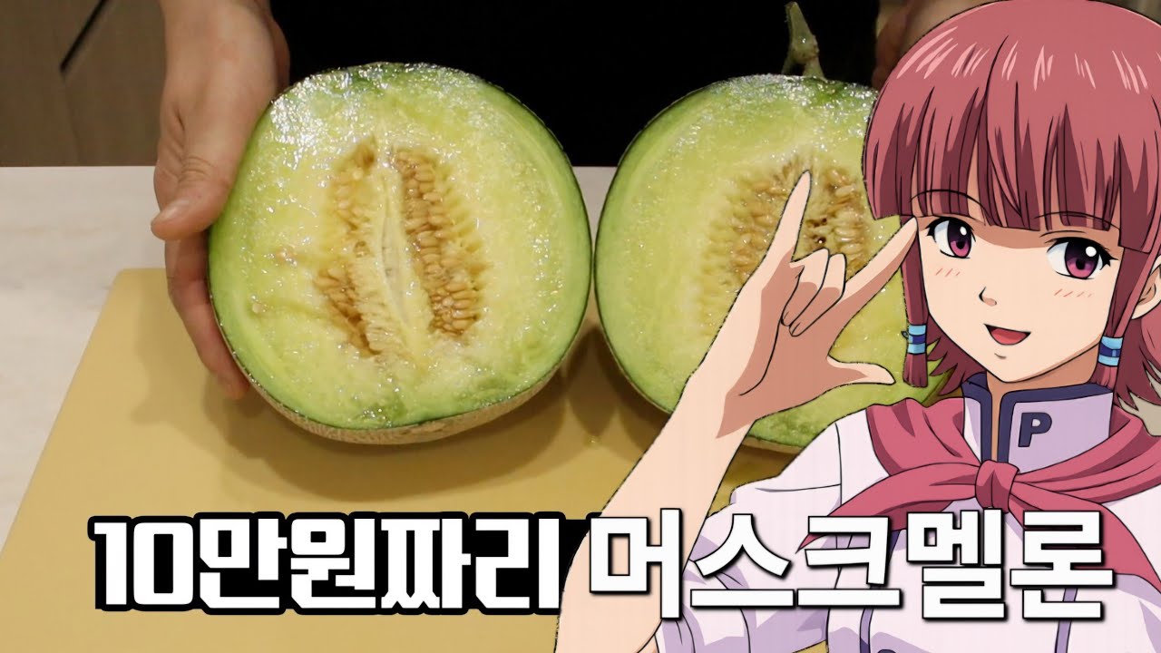 성아란의 최고급 머스크 메론빵