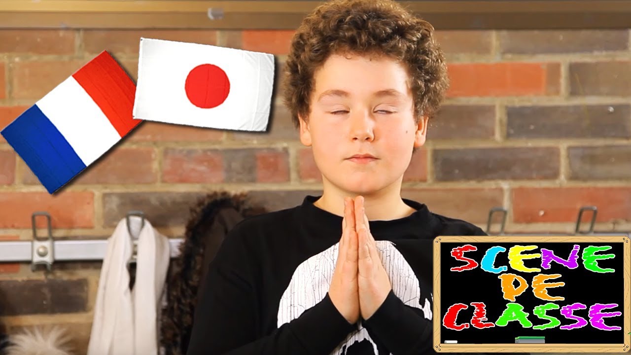 Scènes de Classe à Paris #32 - Banzaï  ! Spécial Japon