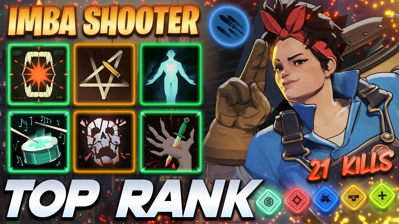 Top Rank McGinnis IMBA SHOOTER 21 KILLS - Deadlock Pro Gameplay & Guides [Watch & Learn]
