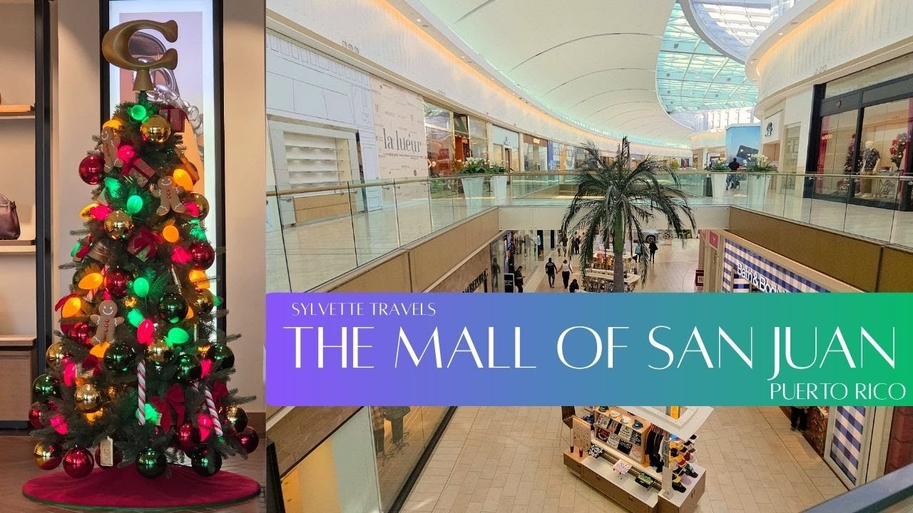 Puerto Rico The Mall of San Juan / William & Sonoma, Pottery Barn Navidad 2025 @SylvetteTravels