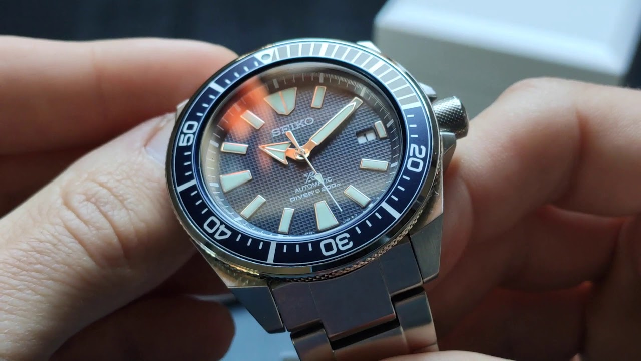 Seiko Prospex SAMURAI SRPB49K1 Automatic