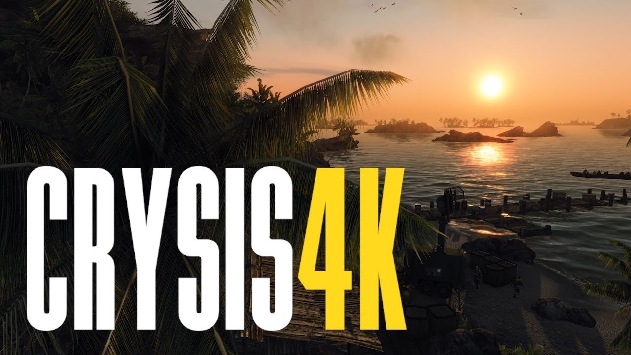 Graficzna masakra 10 lat p&oacute;źniej -  Crysis w 4K