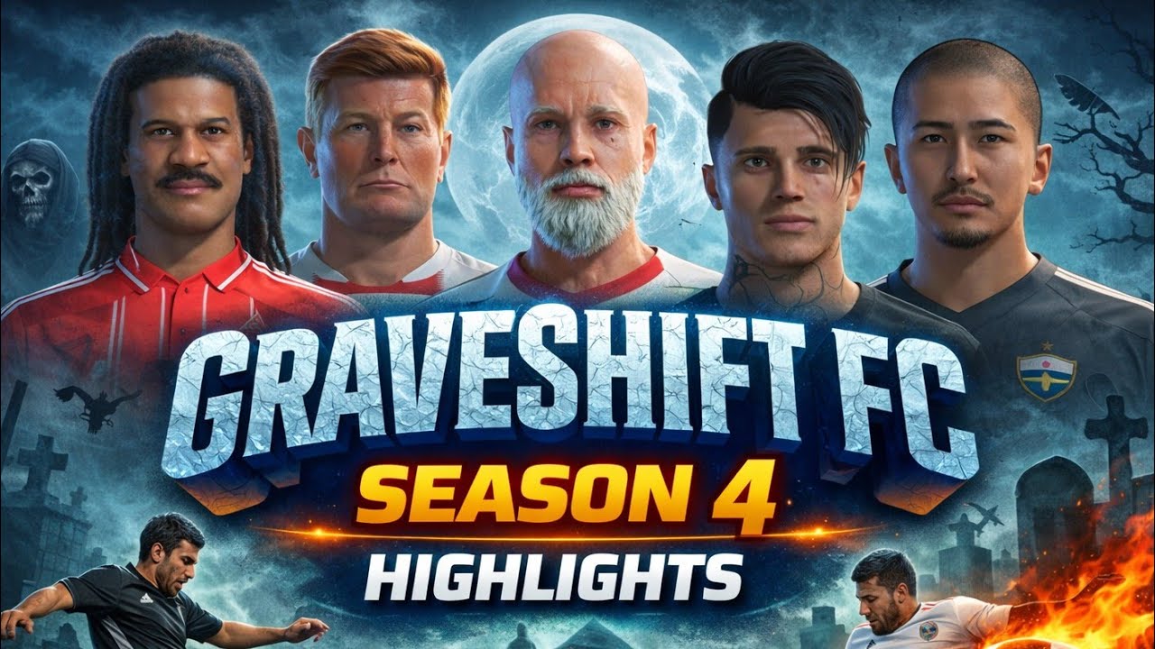 GraveShift FC – Season 4 Highlights 🪦🔥