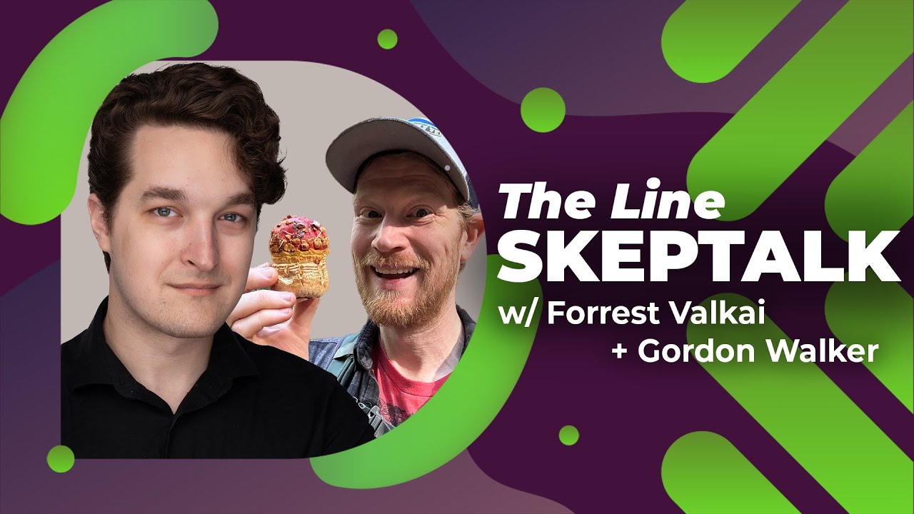 Faith & Fungi? Science & God? Call Forrest Valkai + Gordon Walker | SkepTalk 11.20.23