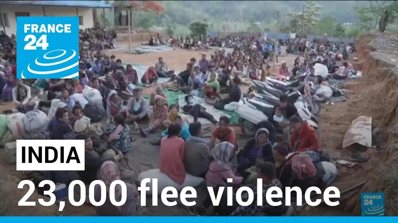 India ethnic violence: Army says some 23,000 flee violence &bull; FRANCE 24 English