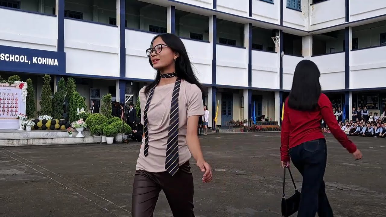 Super Models of Little Flower Higher Secondary School Kohima 😄😍😍 #teachersday 2024
