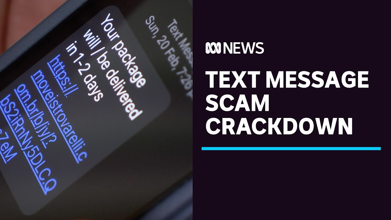 New rules rolled out to help protect Australians from text message scams | ABC News