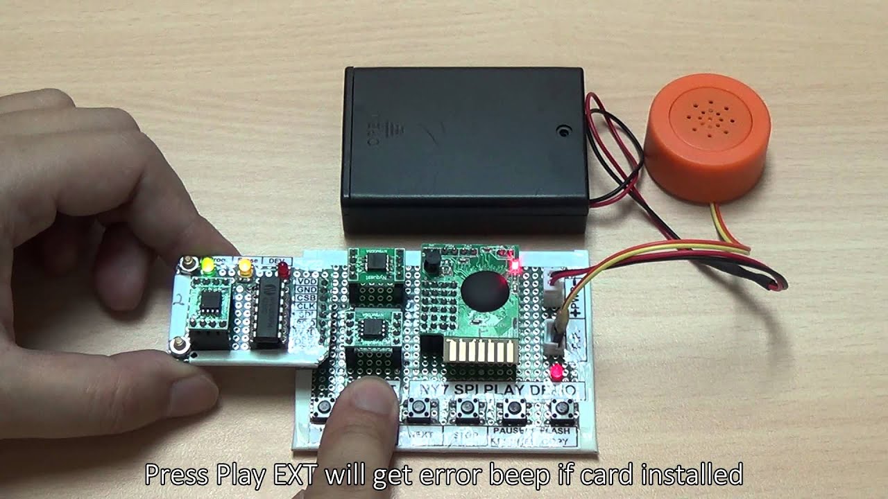 NY7 SPI Play demo + NY8 Flash copy