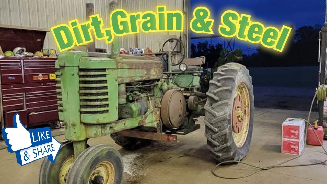 Emergency John Deere G Two-Cylinder Project Part 2 Will It Run Video?