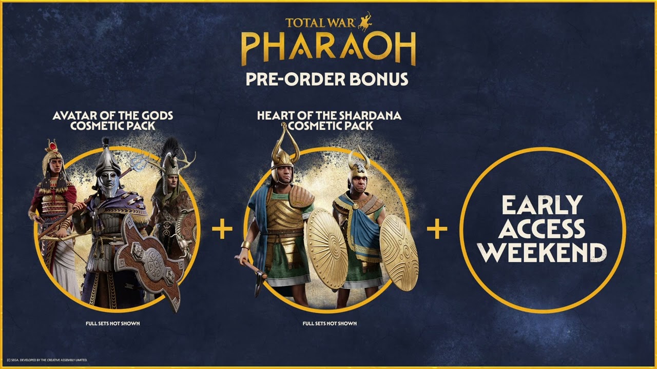What is the Price of Total War Pharaoh?