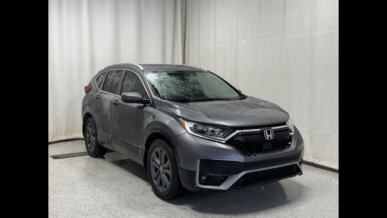 2020 Honda CR-V Sport AWD Review - Park Mazda