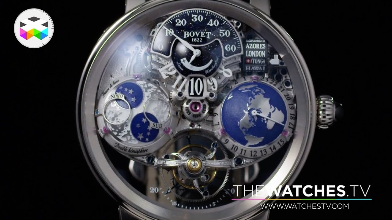 Behind The Spectacular Recital 18 Shooting Star by Bovet 1822
