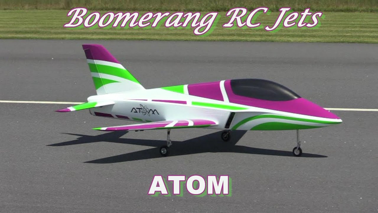 Daniel Hemming - Boomerang RC Jets ATOM Sport Jet Maiden - 9-7-2024