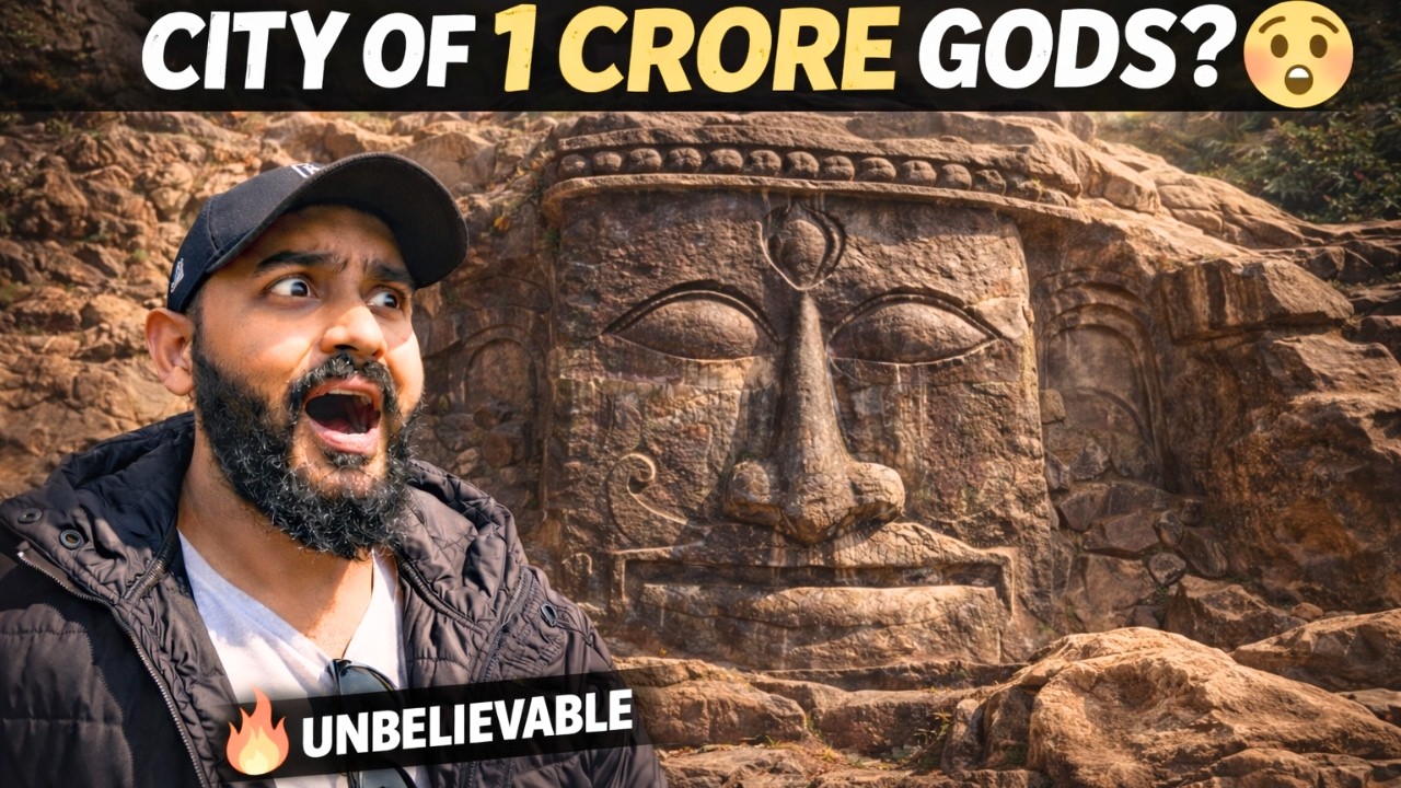 🔥 Unakoti Tripura:  India’s Most Mysterious Stone City 😳  | Pride Of Tripuri People